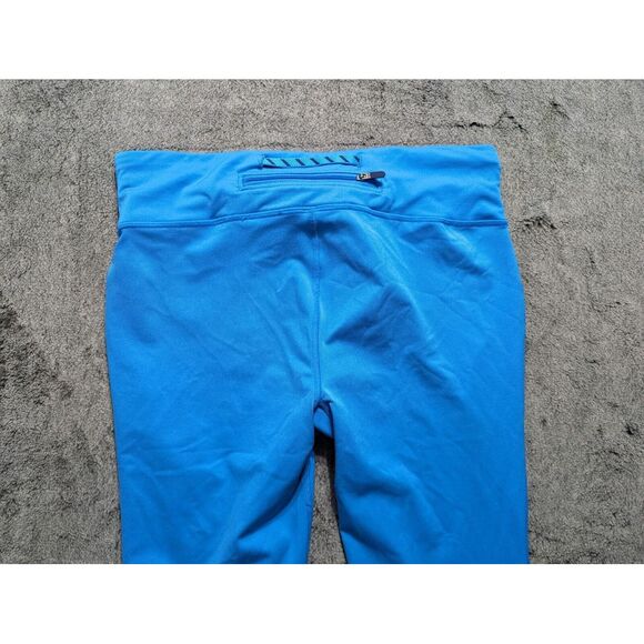 Under Armour Yoga Capris Women's Size Medium Blue - Picture 9 of 11